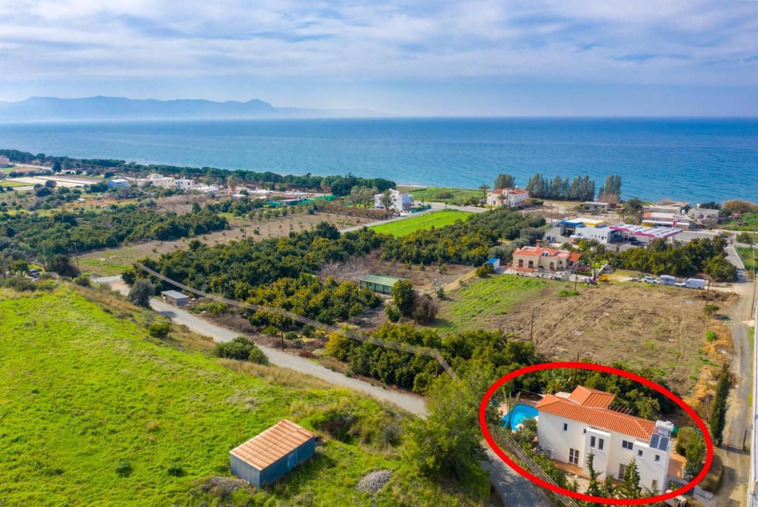 Villa Kleopatra Paphos Kültér fotó